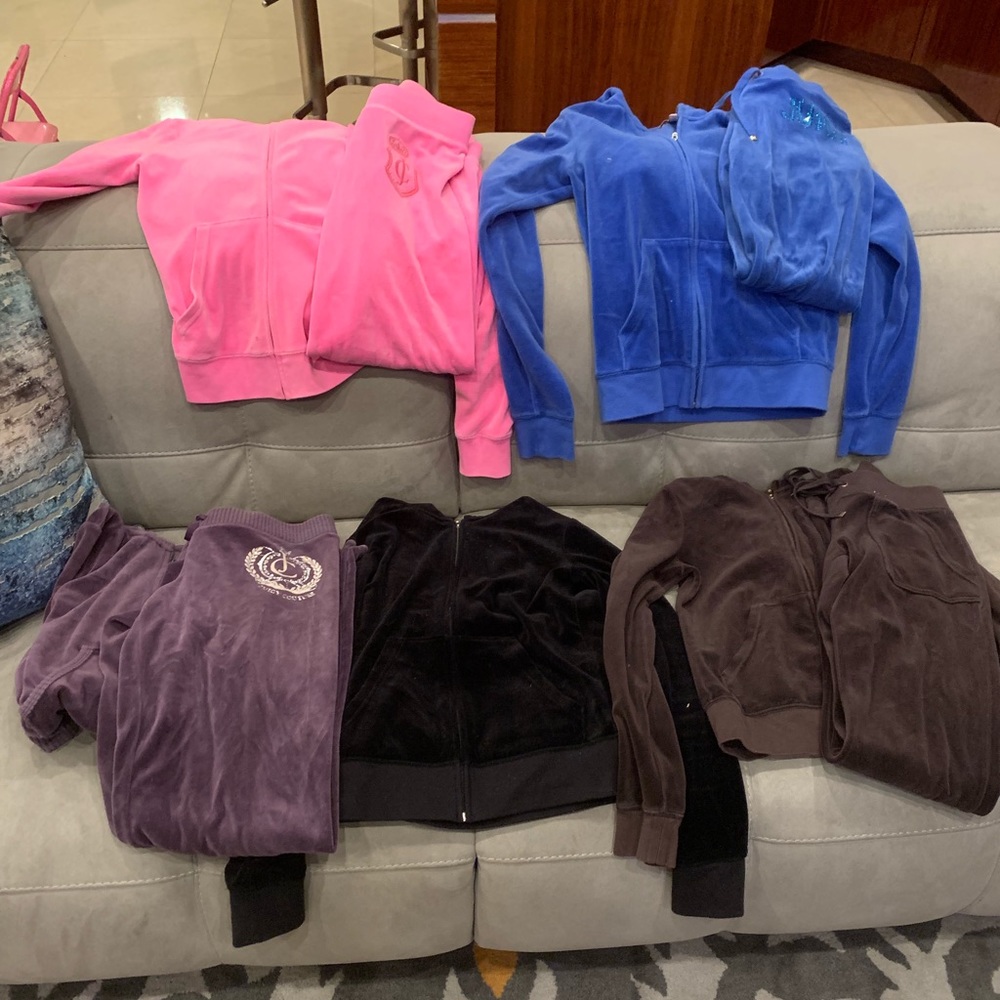 Juicy track suits